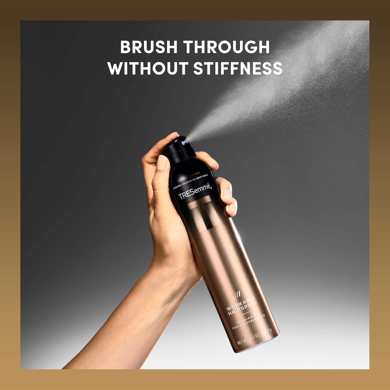 image:imageTRESemm AList Collection Workable Hairspray Limited Edition 85 oz Pack of 2Lightweight Feel