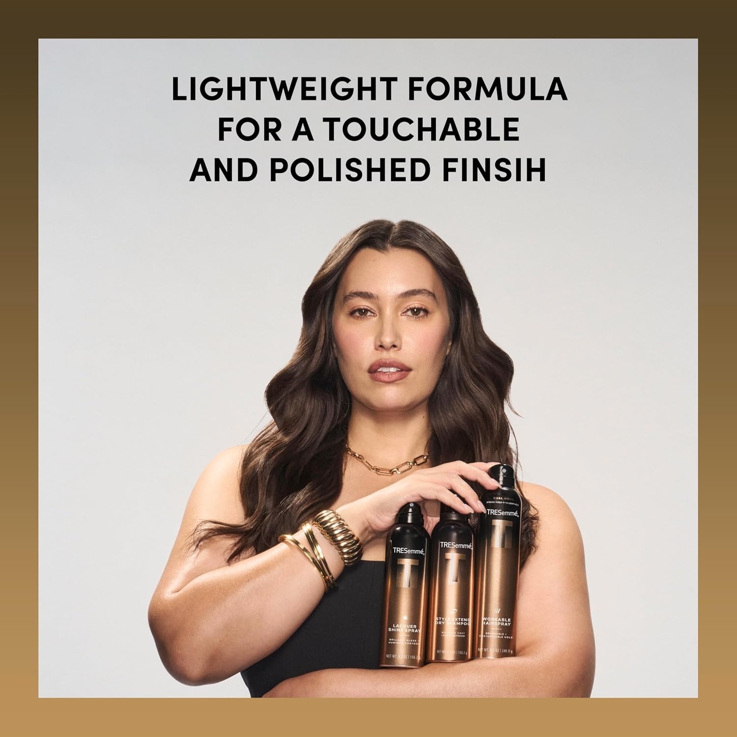image:imageTRESemm AList Collection Workable Hairspray Limited Edition 85 oz Pack of 2Lightweight Feel