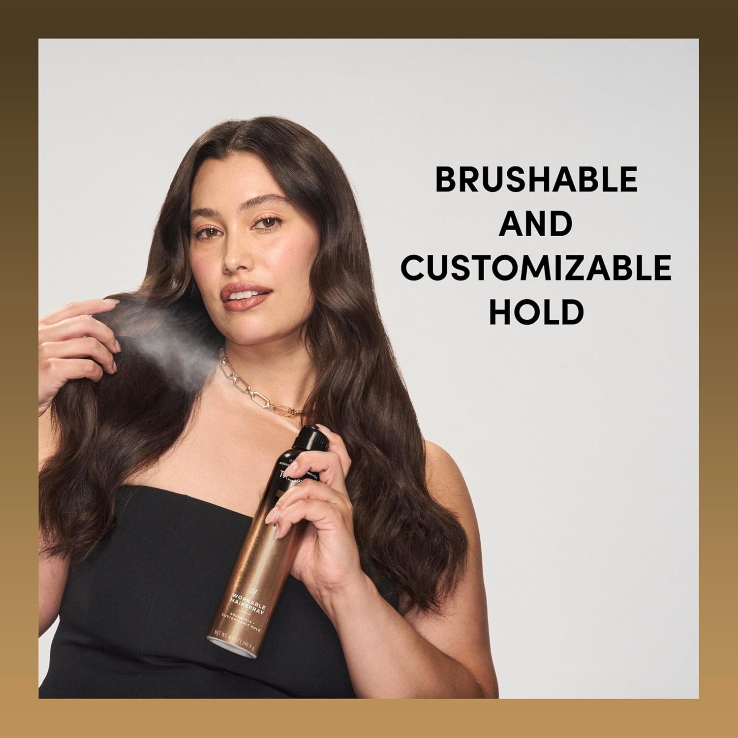 image:imageTRESemm AList Collection Workable Hairspray Limited Edition 85 oz Pack of 2Lightweight Feel