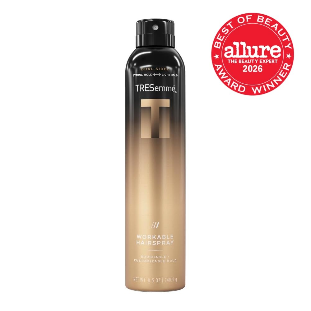 image:imageTRESemm AList Collection Workable Hairspray Limited Edition 85 oz Pack of 2Lightweight Feel