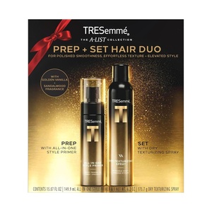 TRESemmé Prep + Set Hair Styling Duo Gift Set A-List Collection 2 ct