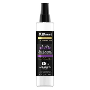 TRESemmé Pro Collection Keratin Repair Leave In Hair Treatment for Strong, Healthy-Looking Hair Care Hair Styling Treatment Spray Visibly Repair Split Ends 6.1 oz(6.1 Fl Oz (Pack of 1))